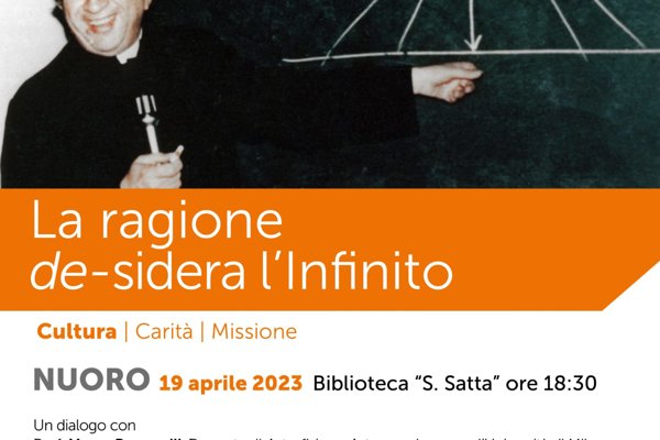La ragione de-sidera l’Infinito