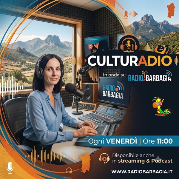 Culturadio a cura di Carlotta Lucato - Ospite :  Riccardo Costa