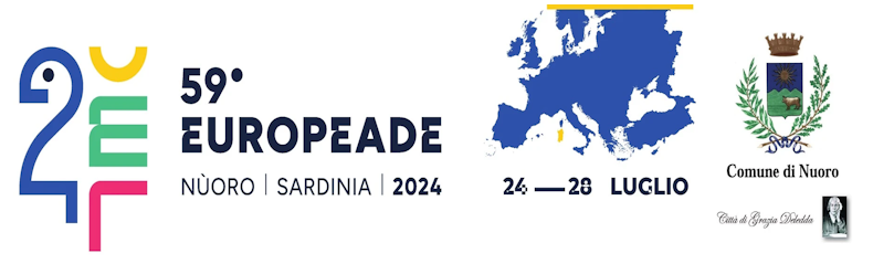 Europeade del Folclore, 59° edizione: Nuoro 24-28 luglio 2024