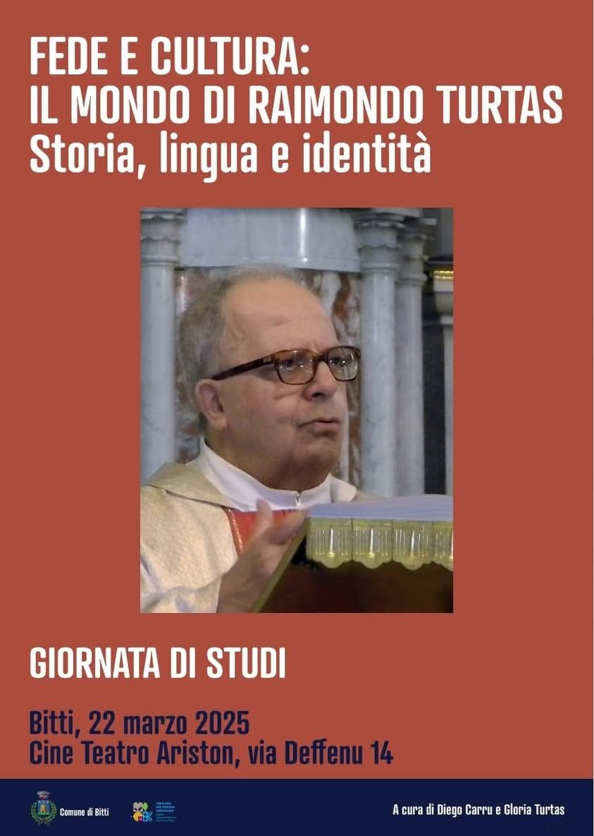 “Fede e cultura: il mondo di Raimondo Turtas. Storia, lingua e identità”