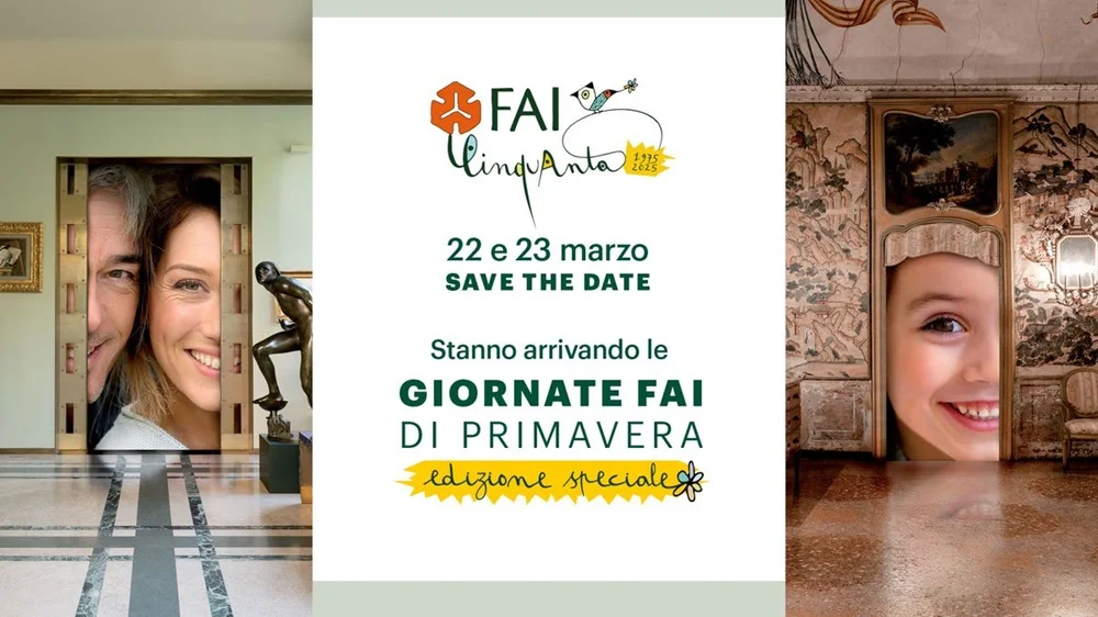 Giornata FAI di Primavera 2025